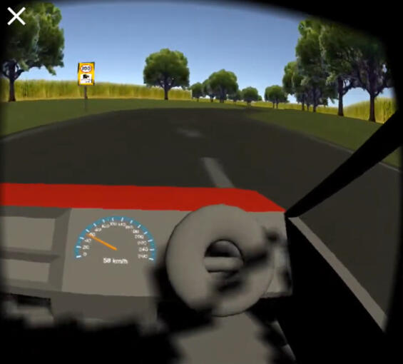 VR DRIVING SIMULATOR
